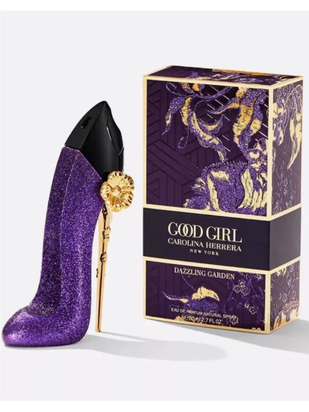 Carolina Herrera Good Girl Dazzling Garden this box is opened